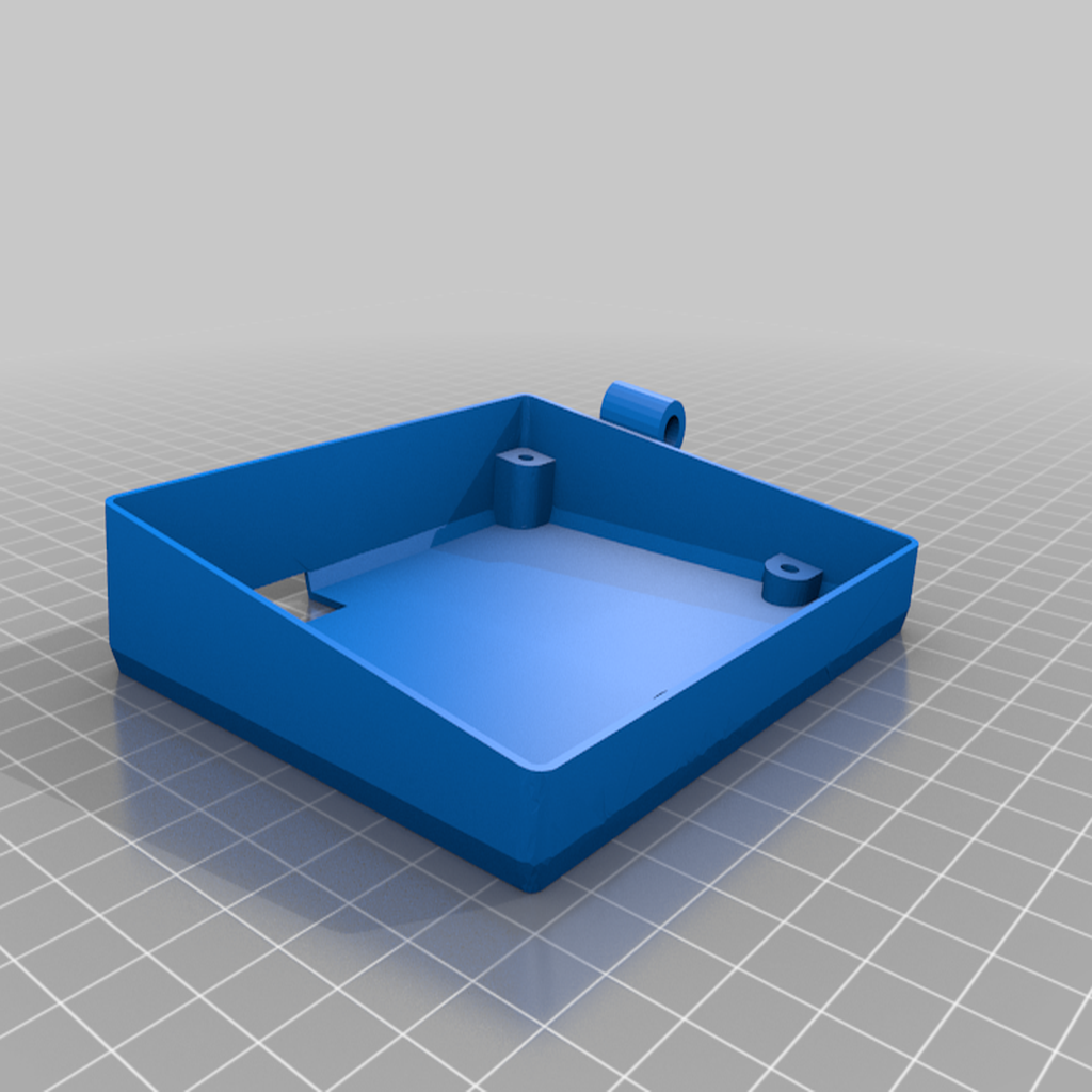 Free STL file Ender 3 LCD cover edit・3D printing idea to download・Cults