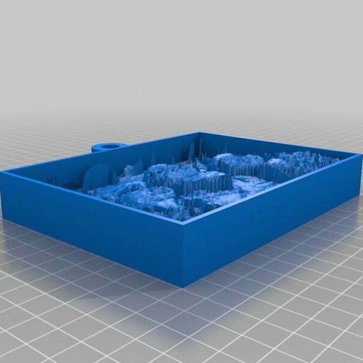 rosebar2 - 3D model önizlemesi