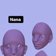 18BF4F4A-D0A2-44A1-9D11-07DED0211C89.jpeg Dxgirly Designs Nana BJD Head ONLY