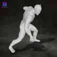 5.jpg Black Panther Action Figures Custom 3D Print Model