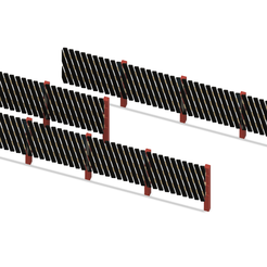 Diagonal-Fence-3.png Clôture diagonale pour le modélisme ferroviaire