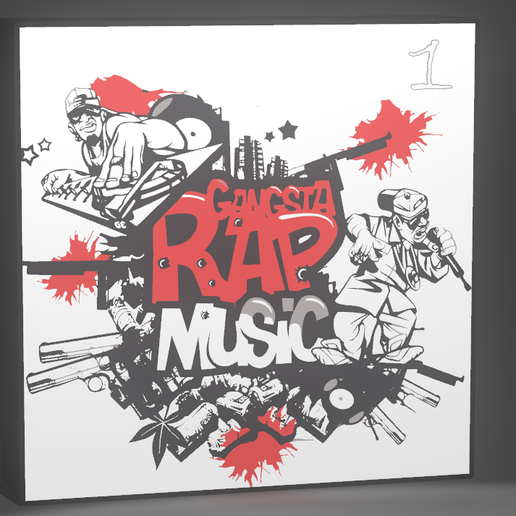 ☆Red Border☆ G-rap gangsta rap What distinguishes mafioso rap from regular gangster rap