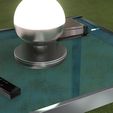 render-6.jpg Coffee Table 3D Model Set