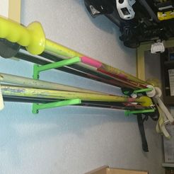 de0ada221d6c8d09cc980d262df0293a_display_large.JPG Free STL file Ski Wall Hook・3D print model to download