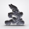bugs.jpg Bugs Bunny cookie cutter from Looney Toons