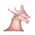 model-7.png Dragon head low poly