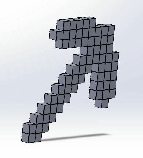 pico-minecraft.jpg minecraft pickaxe/ Pico de minecraft