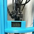 Temp_SensorMount.jpg STL-Datei Magnetische Hygrow Temp-Halterung gebogen und flach für V400-Gehäuse・Modell für 3D-Drucker zum Herunterladen