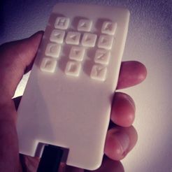 IMG_20190731_215950_307.jpg Free STL file Custom HID: Mini Editing Keyboard・3D print design to download
