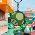 Super-Mario-Keychain-green.jpg Super Mario Keychain 4colors