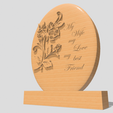 Shapr-Image-2024-03-27-094426.png My Wife, My Love, My Best Friend Plaque, decor stand, rose and butterfly,engagement gift, proposal, wedding, Valentine's Day gift, anniversary gift