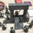 Capture d’écran 2018-01-25 à 11.44.30.png Free STL file Stone Terrain Blocks (28mm/Heroic scale)・3D printable model to download