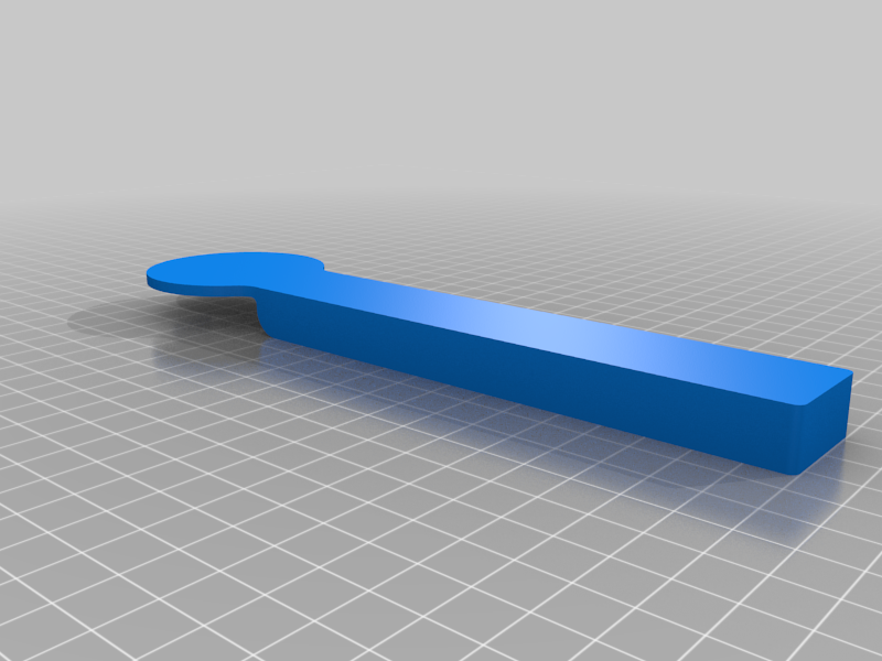 Free STL file Faucet Handle Extender for Kids・3D printing idea to