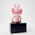bunny3d0065.png KAWS BFF SEATED X ACCOMPLICE SEATED