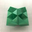 77621d171ae8d68dccb3981ac03649fc_preview_featured-1.jpg Flexible Stellated Rhombic Dodecahedron Half, Cube Dissection, Rectangular Prism