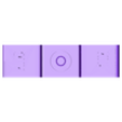 Base_3mm-6mm.stl Mini rounded block sanders
