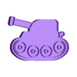stampTank.stl CORTANTE + ESTAMPA TANQUE / TANK CUTTER + STAMP