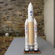 IMG_8999.JPG Archivo STL ariane 5 G+ misión V158 ROSETTA・Plan de impresión en 3D para descargar