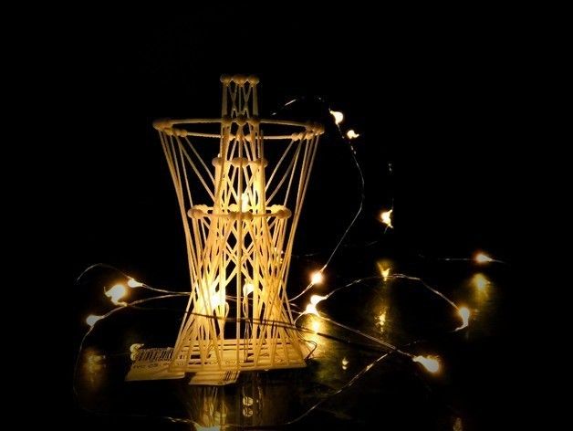 b97f04155f8fabe3922129c1af299023_preview_featured.jpg Download free STL file [Mathematical Art] Light Tower • 3D printable model, Kay
