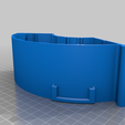 2mm_Tray_full_open_Clipon.png Configurable Spool Tray Parts Holder