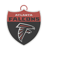 1.png ATLANTA FALCONS NFL SHIELD CHAIN
