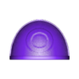 up_MASK_CIRCLE.stl Archivo STL gratuito El juego del calamar mask/ Squid Game Mask - Front Man Mask Squid Game・Objeto imprimible en 3D para descargar