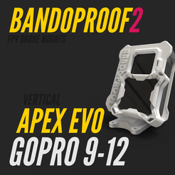 Bandproof2_1_GoPro9-12_FixM-48.png BANDOPROOF 2 // FIX MOUNT// VERTICAL APEX EVO // GOPRO9-12