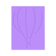 Corps2.stl Hot air balloon" lamp