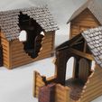 IMG_2238.jpg Doc's Peasants Damaged Bundle Gaming Terrain