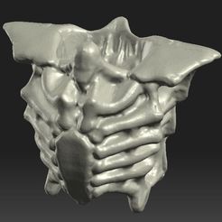 1.jpg STL file Small Space Bug Parts・Design to download and 3D print