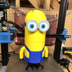 BF1A791E-0C0E-4CE8-8B2E-D85AAE5555B2.jpeg Бесплатный STL файл Minion Kevin multi color・Дизайн для загрузки и 3D-печати