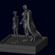 IMG_1279.png Batman & Catwoman Statue The Batman (2022) Statue Robert Pattinson Batman Fan Art Statue