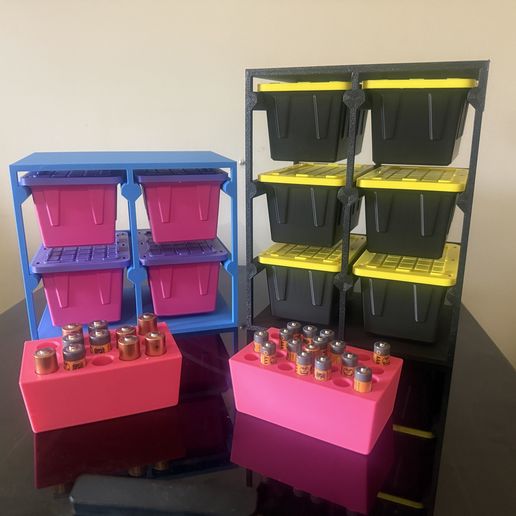 FREE Universal Battery Organizer - AA Only (Calibration & Fit Test Sample)