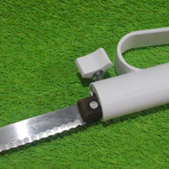 14.png Thickener handle adapter for knife / fork / brush.