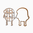 ASDDR.png JAKE THE DOG 2 COOKIE CUTTER HORA DE AVENTURA / ADVENTURE TIME