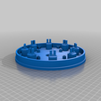 Top_Platter_Complete.png Rotating Carousel for Parts Containers