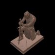 jpg_frame_02.jpg Ai - 0020 - Praying Stone Knight Monument Figure