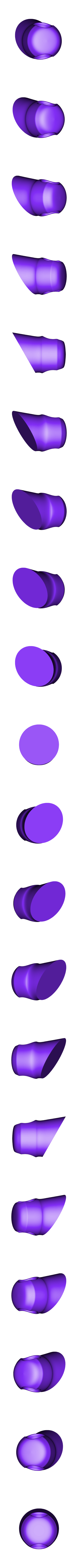 Pride bottle color 6.stl Pride rainbow bottle keychain