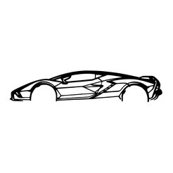 Lamborghini-Sian.png Fichier STL Lamborghini Sian・Plan pour impression 3D à télécharger
