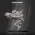 mechanicalRatMonster4.png Mechanical Nightmare Rat Monster