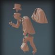 PhineasAssemble-2.jpg Haunted Mansion Phineas The Traveler Ghost 3D Printable Sculpt
