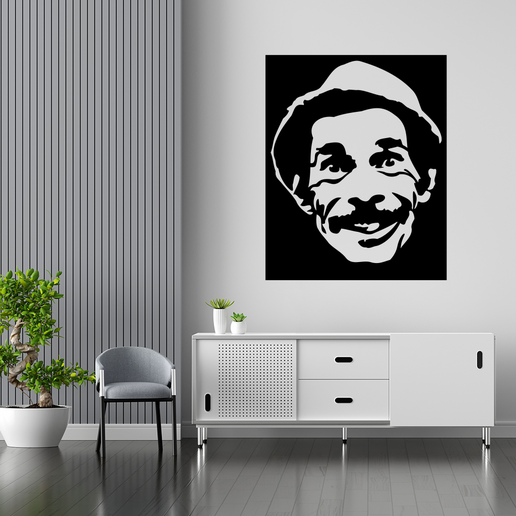 👾 DON RAMON・ STL File for 3D printing・Cults