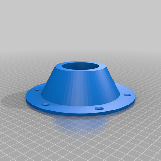 Download free STL file RV Table Base Plate • 3D printing model • Cults