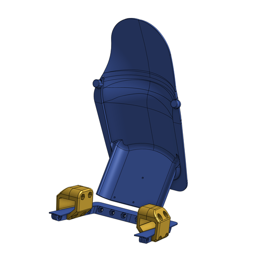 INMOTION P6 REAR MUDGUARD