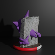 Haunter4.png Haunter pokemon 3D print model