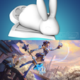 LuxPocelaine_G.png Accessories Porcelain Lux League of Legends STL files