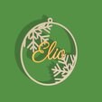 Elio.png Elio Christmas bauble