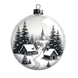 017.png Village in winter