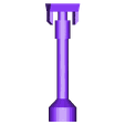 HT-48_silver_x2.stl STL file HUBBLE space telescope・Template to download and 3D print