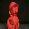 Luigi.jpg Файл STL Луиджи (легкая печать без поддержки)・3D-печатный дизайн для загрузки